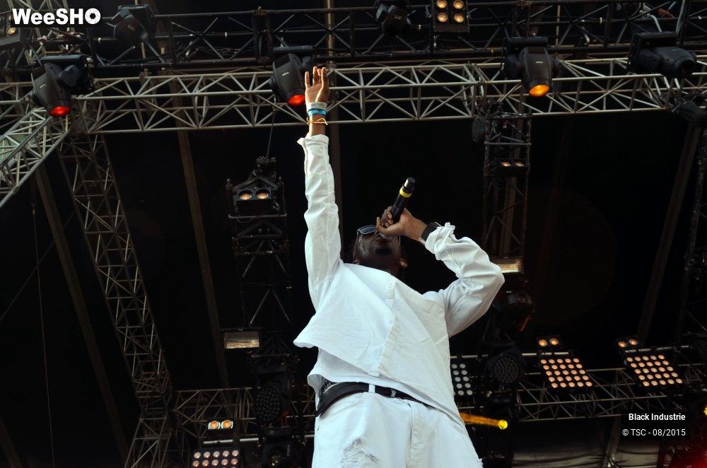 8/17 photos du spectacle Black Industrie