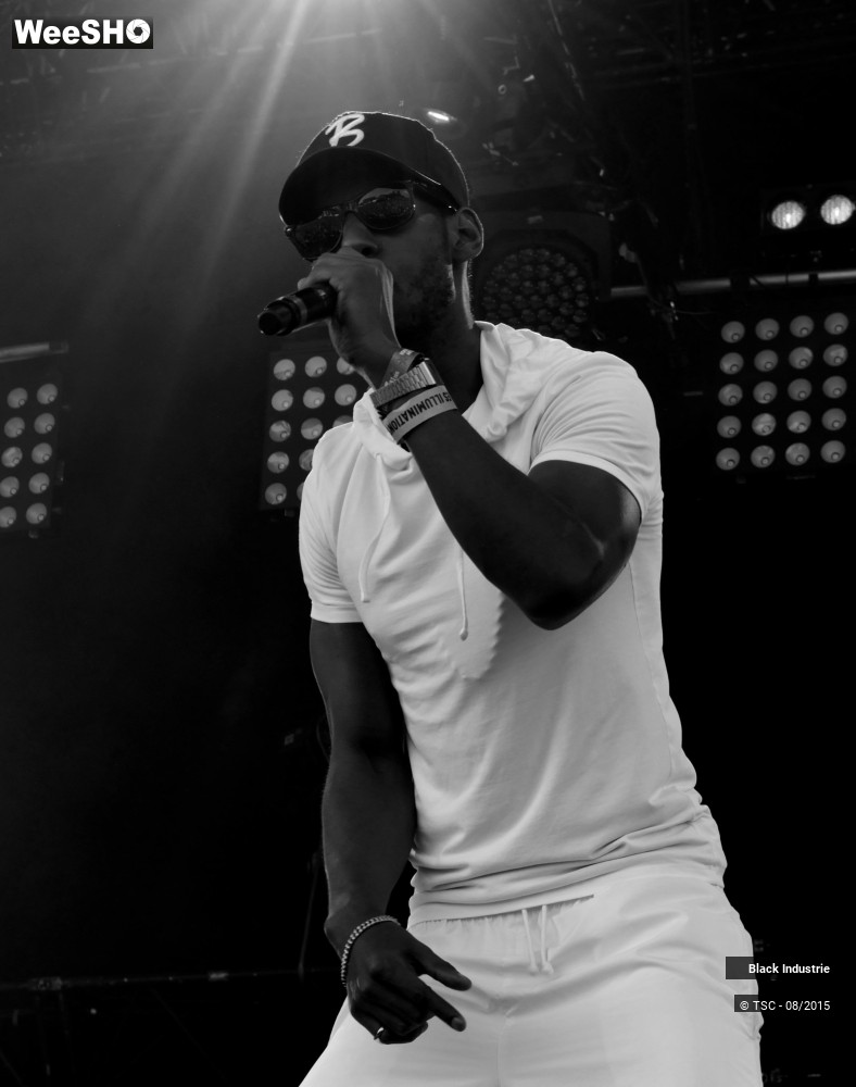 10/17 photos du spectacle Black Industrie