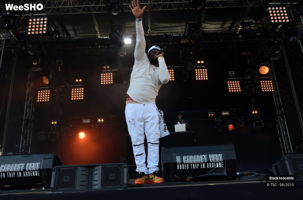 12/17 photos du spectacle Black Industrie