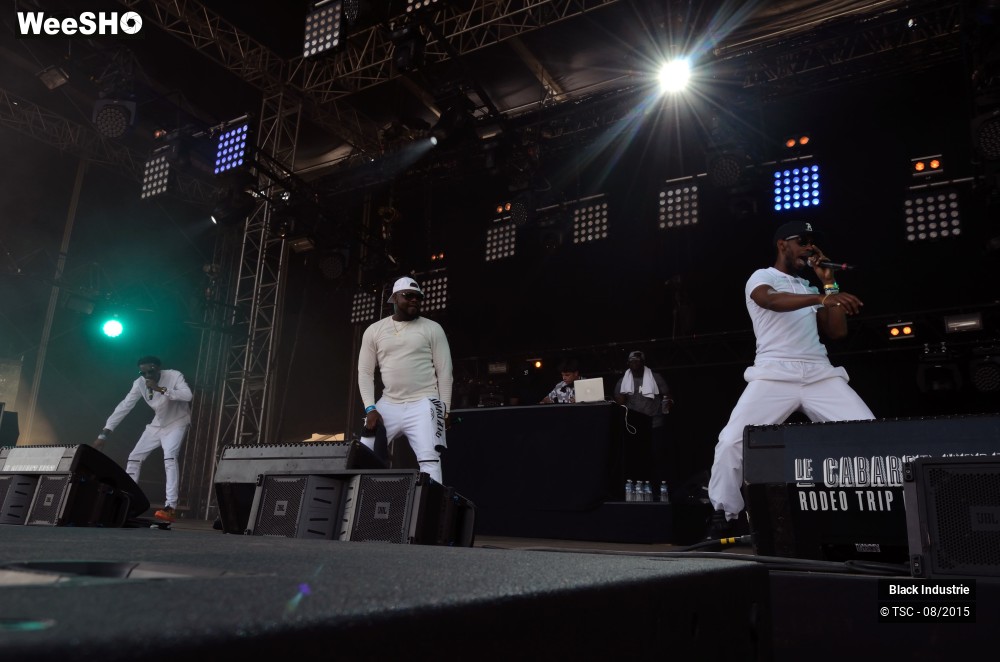 13/17 photos du spectacle Black Industrie