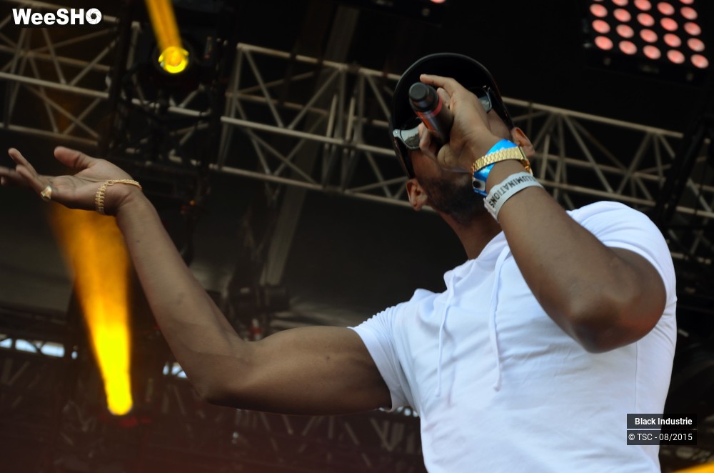 16/17 photos du spectacle Black Industrie