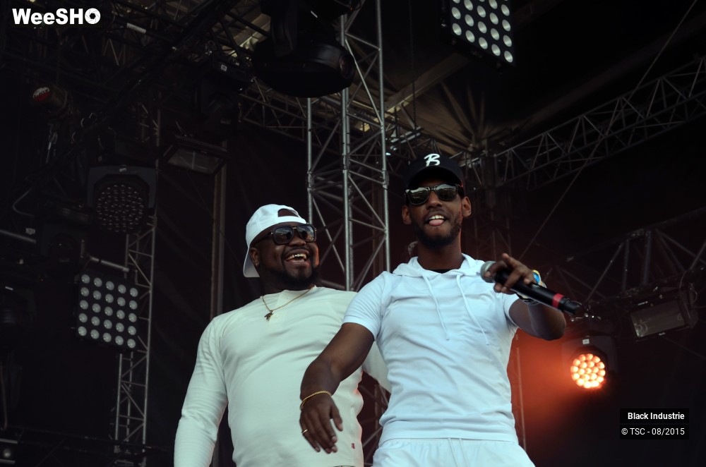 17/17 photos du spectacle Black Industrie
