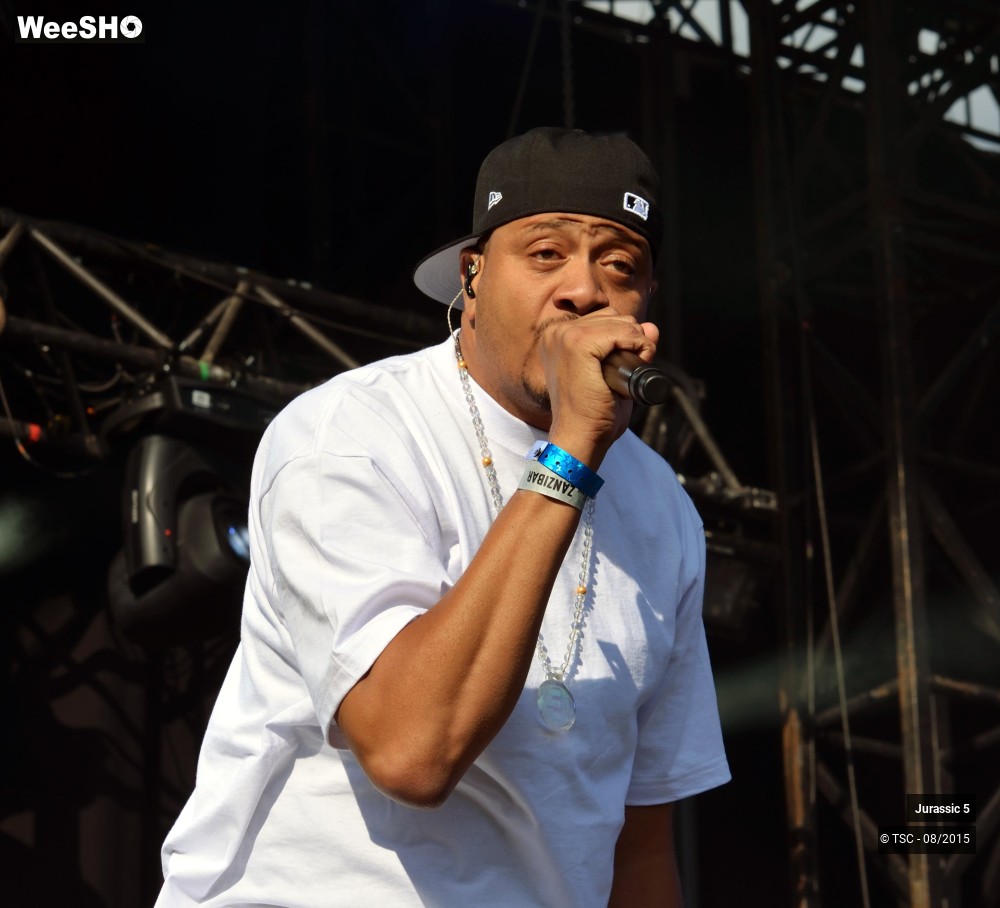 5/18 photos du spectacle Jurassic 5