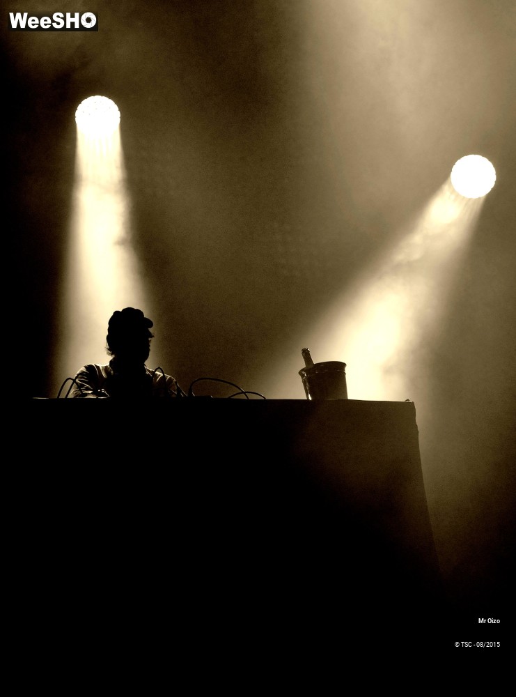 1/8 photos du spectacle Mr Oizo