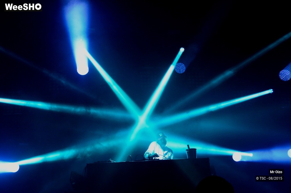 2/8 photos du spectacle Mr Oizo