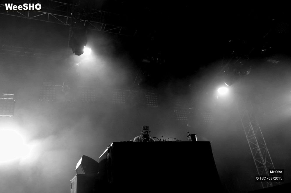 3/8 photos du spectacle Mr Oizo