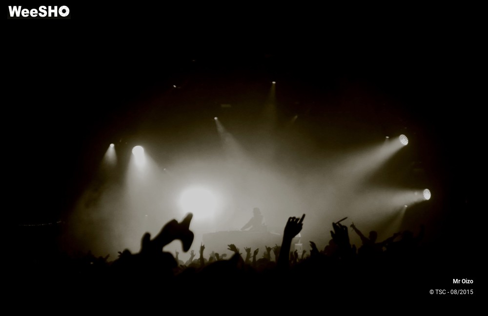 4/8 photos du spectacle Mr Oizo