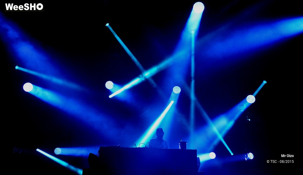 7/8 photos du spectacle Mr Oizo