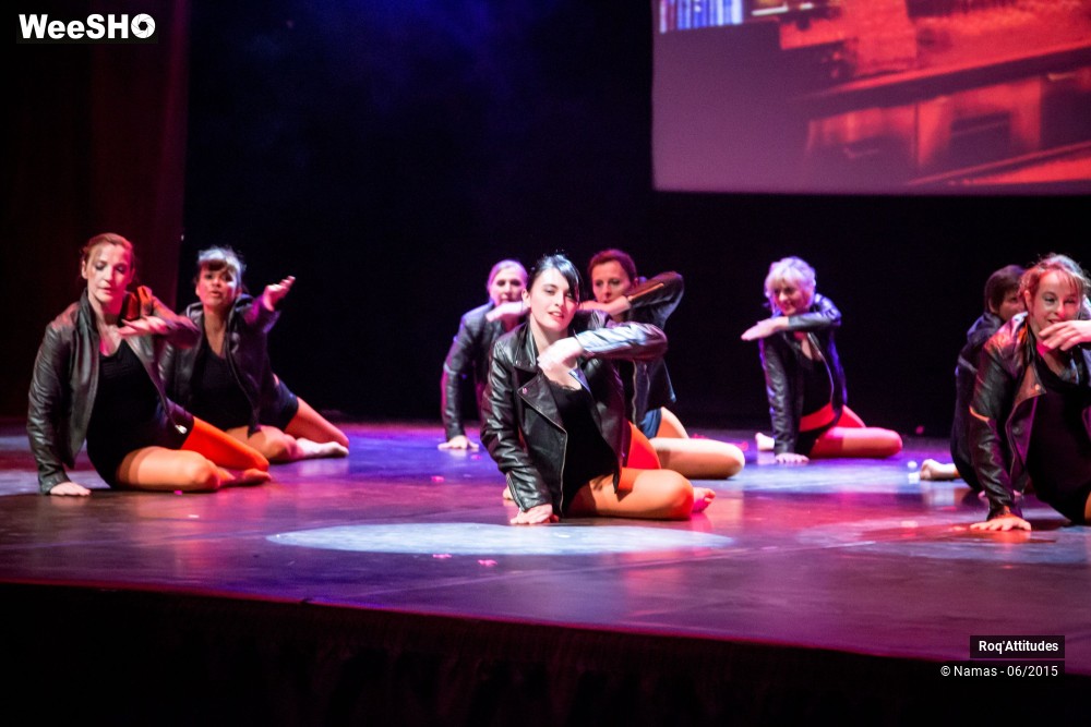 1/47 photos du spectacle Roq'Attitudes 2015 - Partie 1