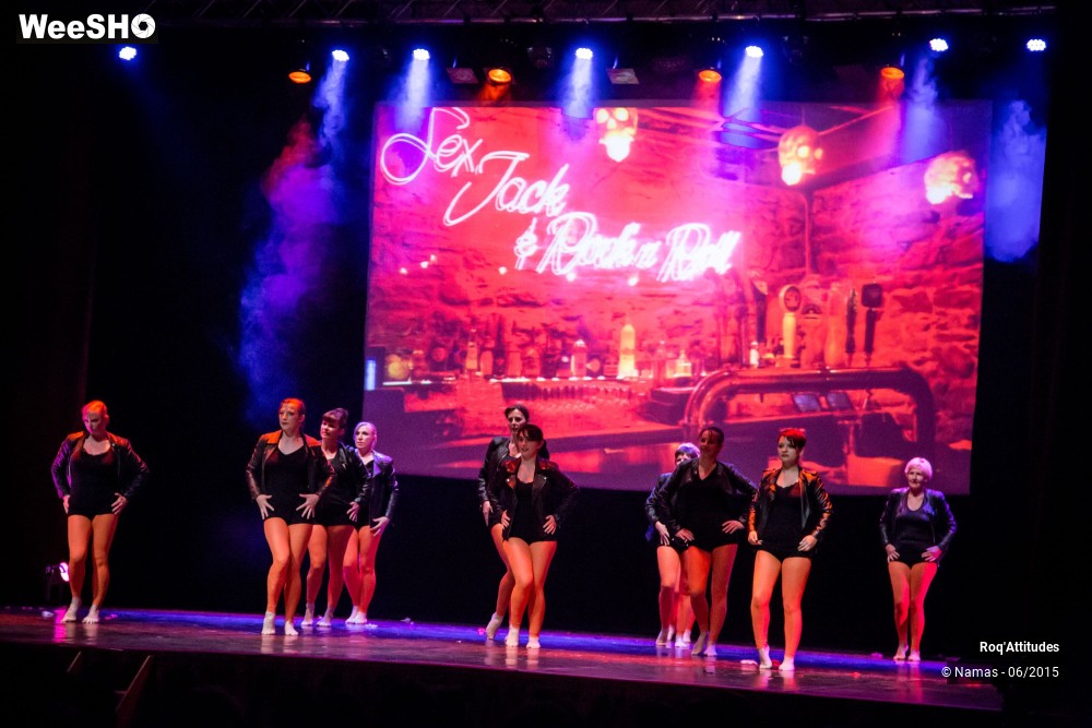 28/47 photos du spectacle Roq'Attitudes 2015 - Partie 1