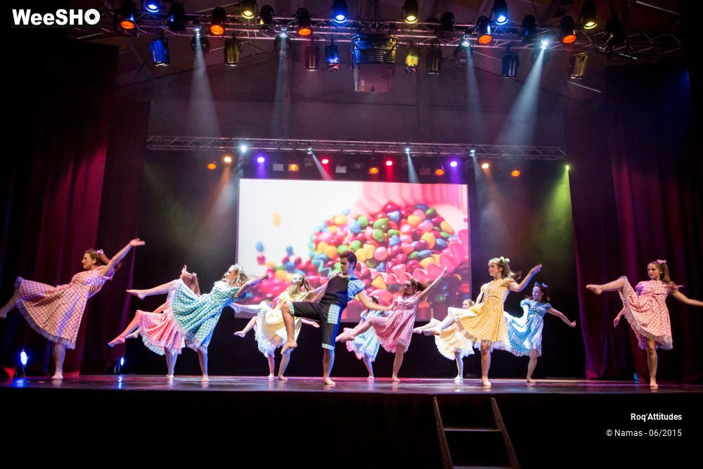 27/46 photos du spectacle Roq'Attitudes 2015 - Partie 2