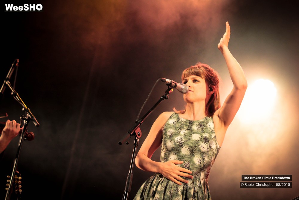 11/21 photos du spectacle The Broken Circle Breakdown