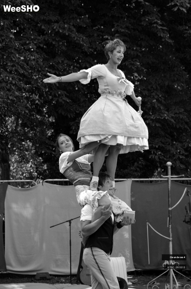 2/32 photos du spectacle Madame et sa croupe
