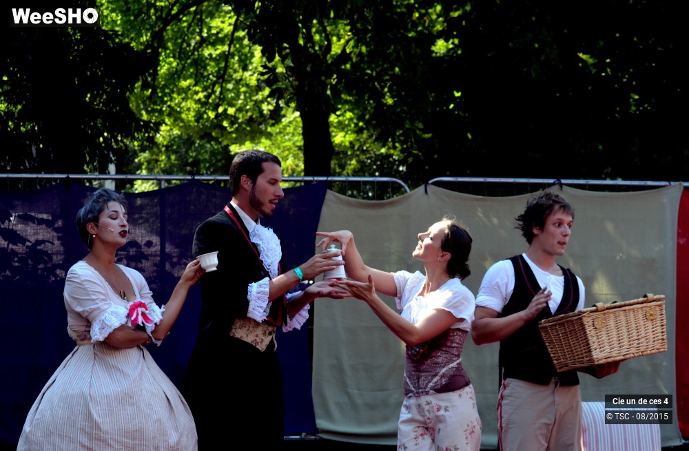 3/32 photos du spectacle Madame et sa croupe
