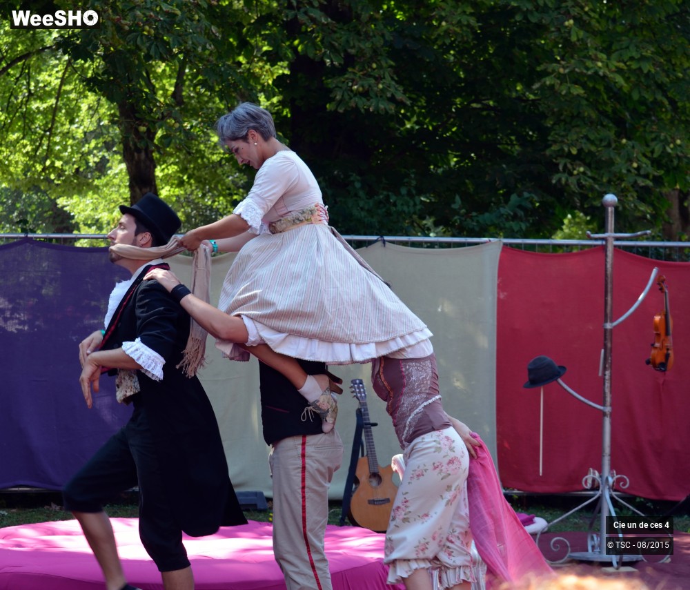8/32 photos du spectacle Madame et sa croupe