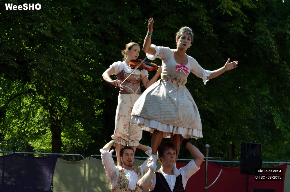 11/32 photos du spectacle Madame et sa croupe