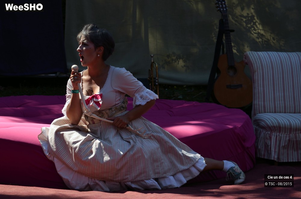 18/32 photos du spectacle Madame et sa croupe