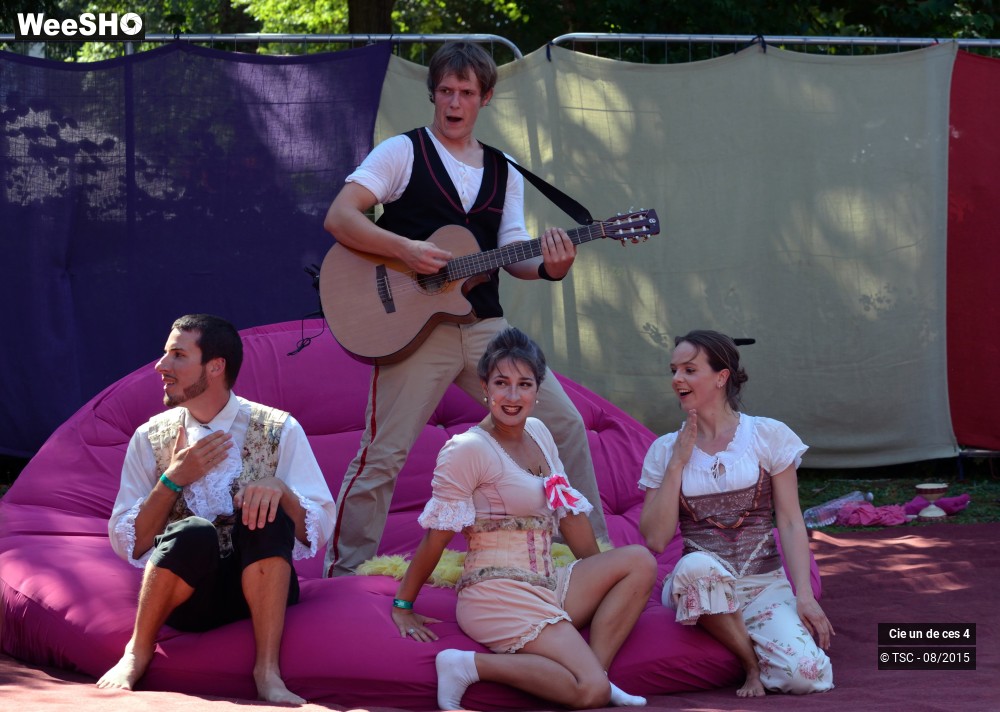 20/32 photos du spectacle Madame et sa croupe