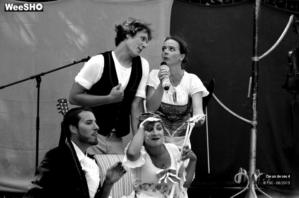 22/32 photos du spectacle Madame et sa croupe
