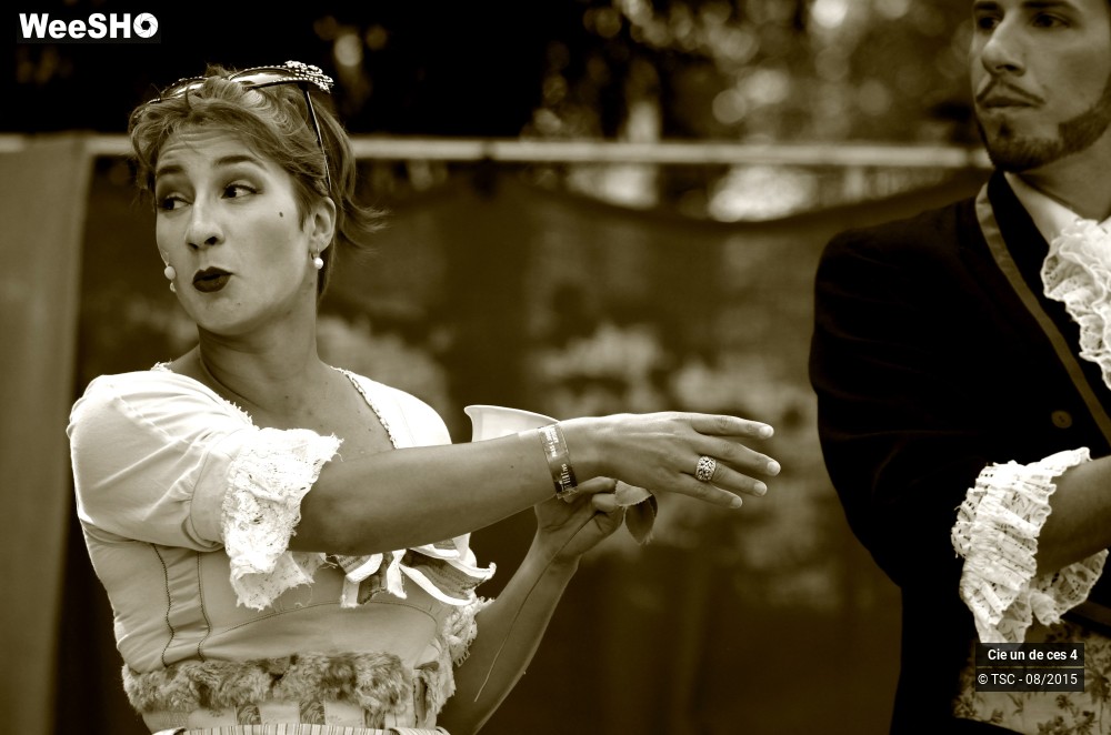 23/32 photos du spectacle Madame et sa croupe