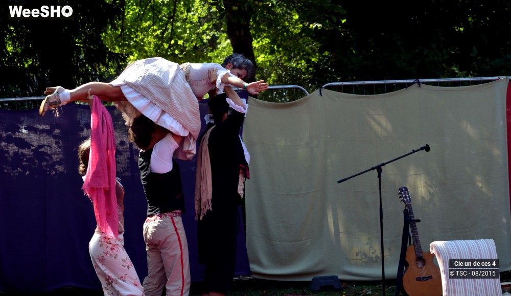31/32 photos du spectacle Madame et sa croupe