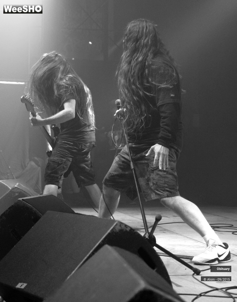 9/22 photos du spectacle Obituary
