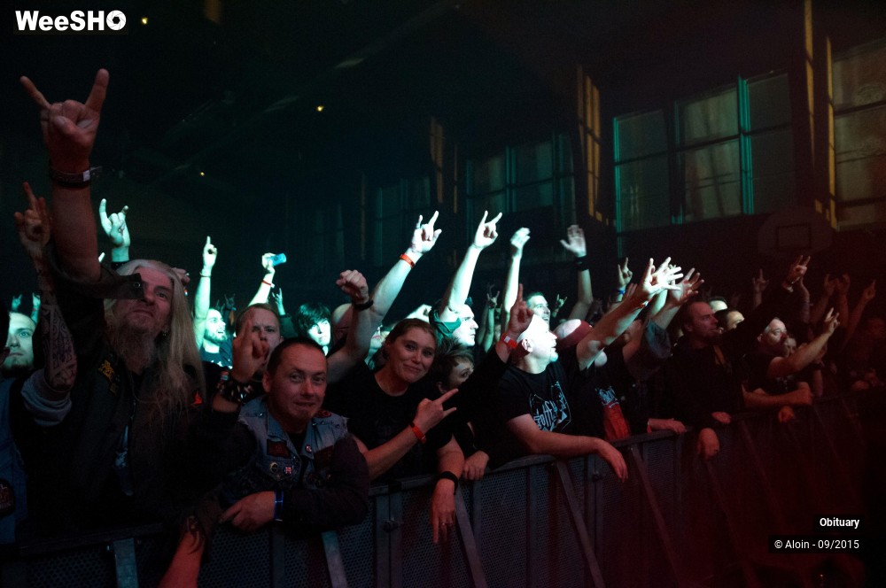 12/22 photos du spectacle Obituary