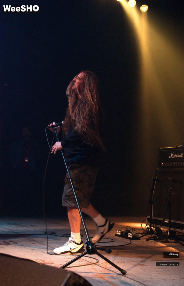 18/22 photos du spectacle Obituary
