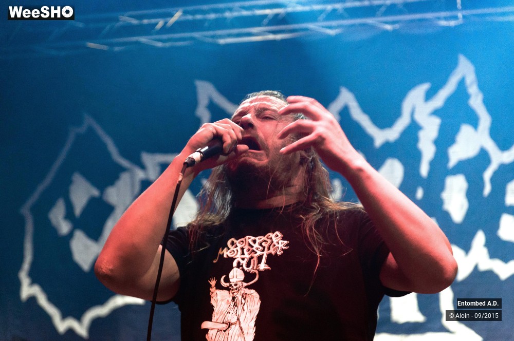 8/14 photos du spectacle Entombed A.D