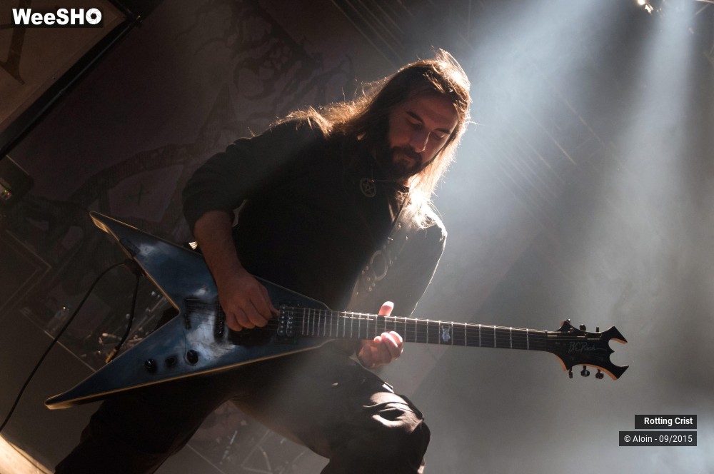 1/18 photos du spectacle Rotting christ