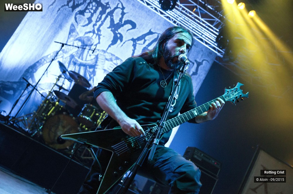 2/18 photos du spectacle Rotting christ