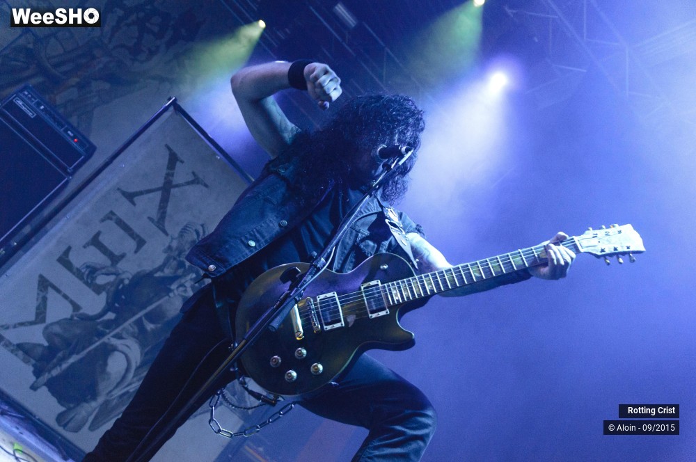 7/18 photos du spectacle Rotting christ