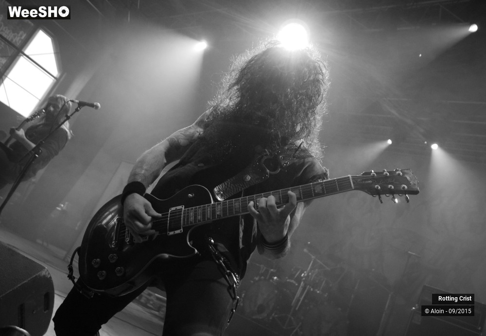 9/18 photos du spectacle Rotting christ
