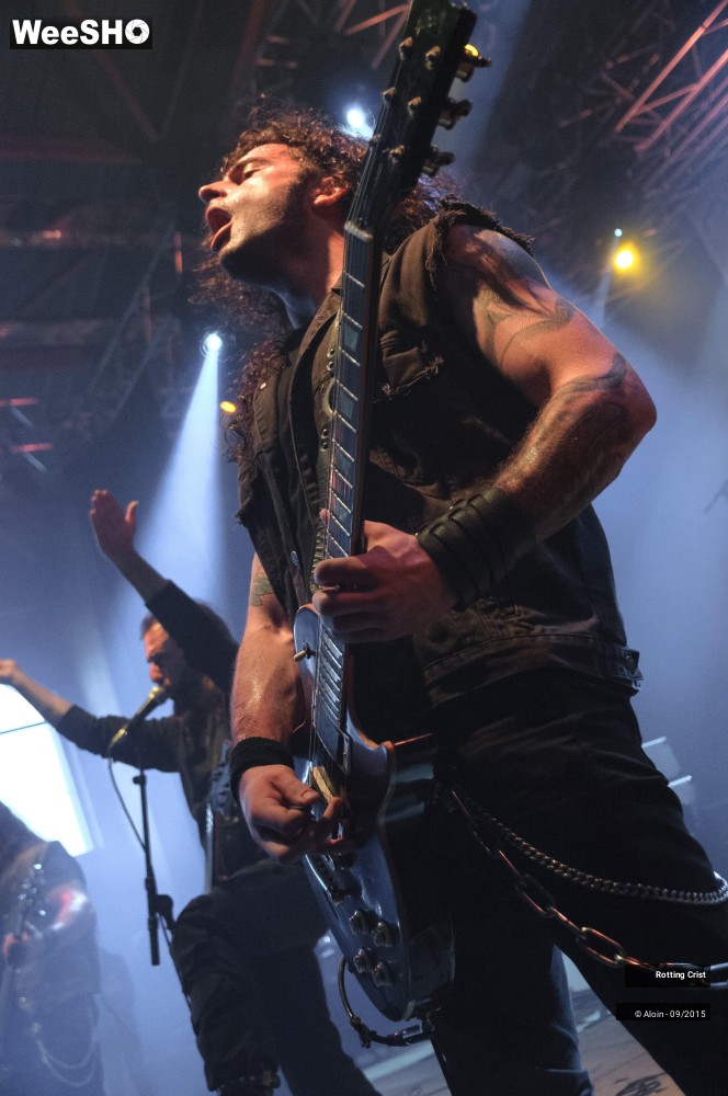 10/18 photos du spectacle Rotting christ