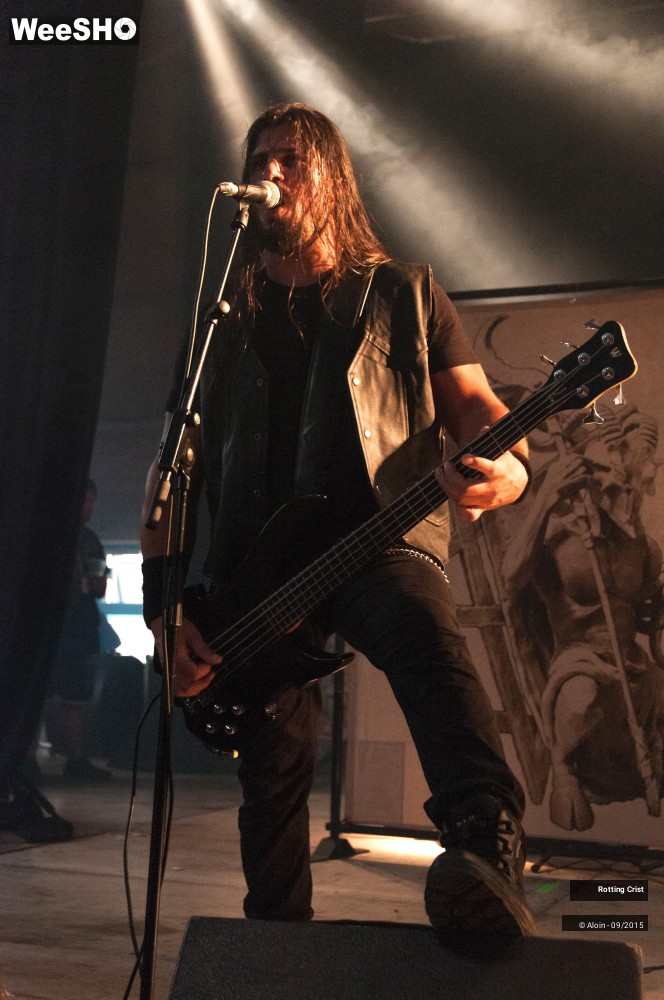 11/18 photos du spectacle Rotting christ