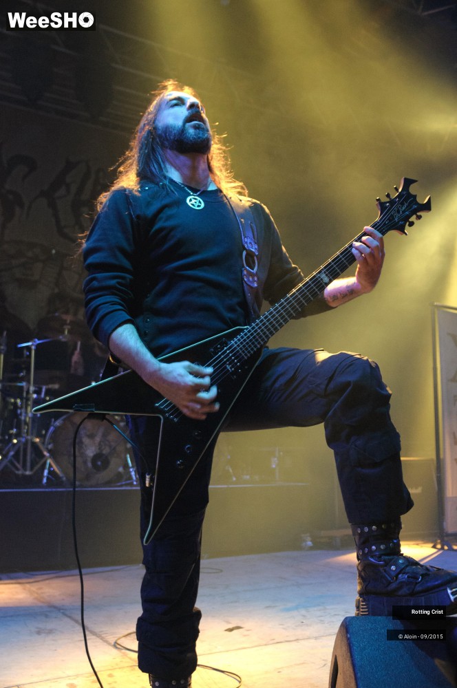 12/18 photos du spectacle Rotting christ