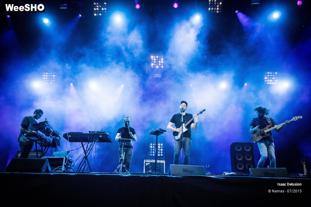 1/20 photos du spectacle Isaac  Delusion