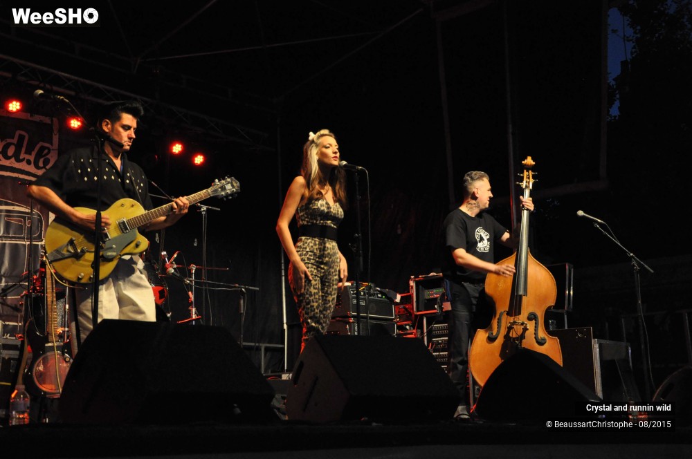 2/29 photos du spectacle Crystal and runnin'wild