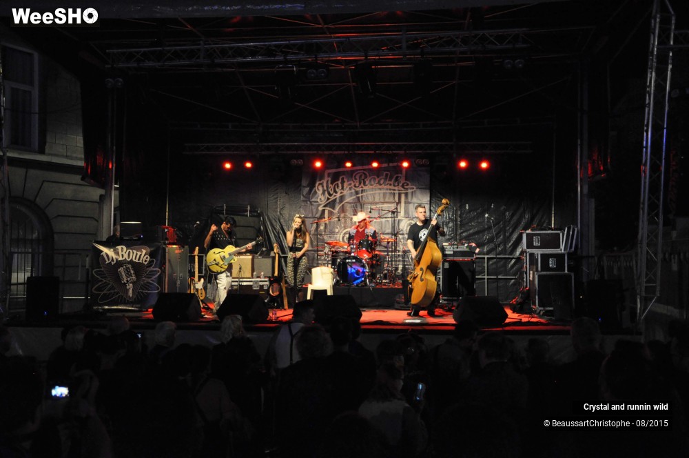 27/29 photos du spectacle Crystal and runnin'wild