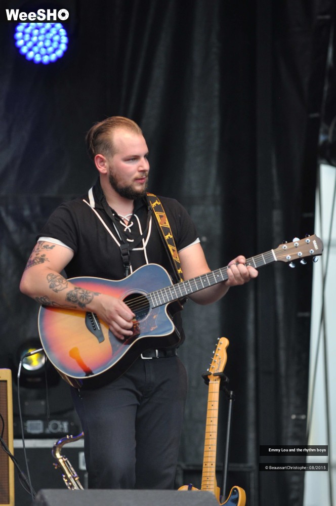 4/23 photos du spectacle Emmy Lou and the Rhythm Boys