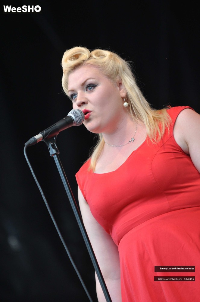 5/23 photos du spectacle Emmy Lou and the Rhythm Boys