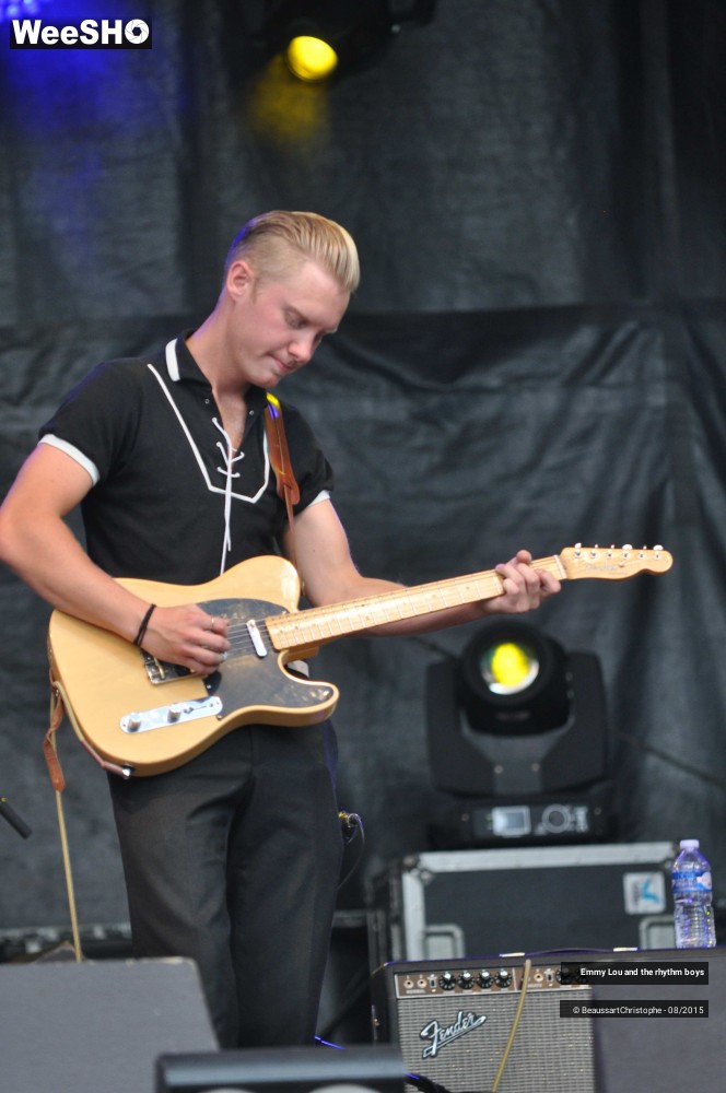 8/23 photos du spectacle Emmy Lou and the Rhythm Boys