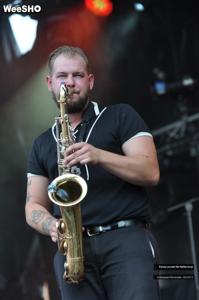 11/23 photos du spectacle Emmy Lou and the Rhythm Boys