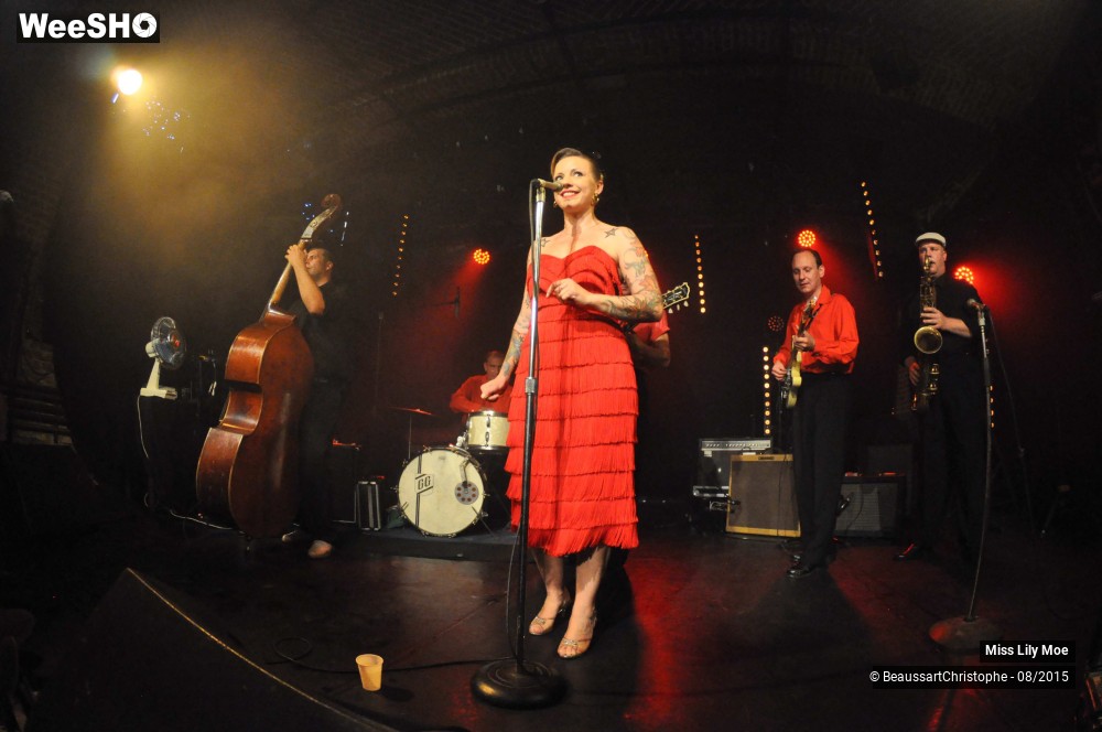 9/35 photos du spectacle Miss Lily Moe