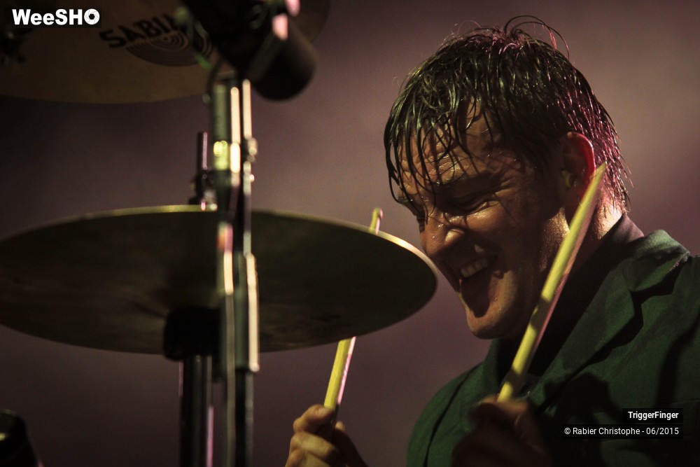 24/51 photos du spectacle Triggerfinger