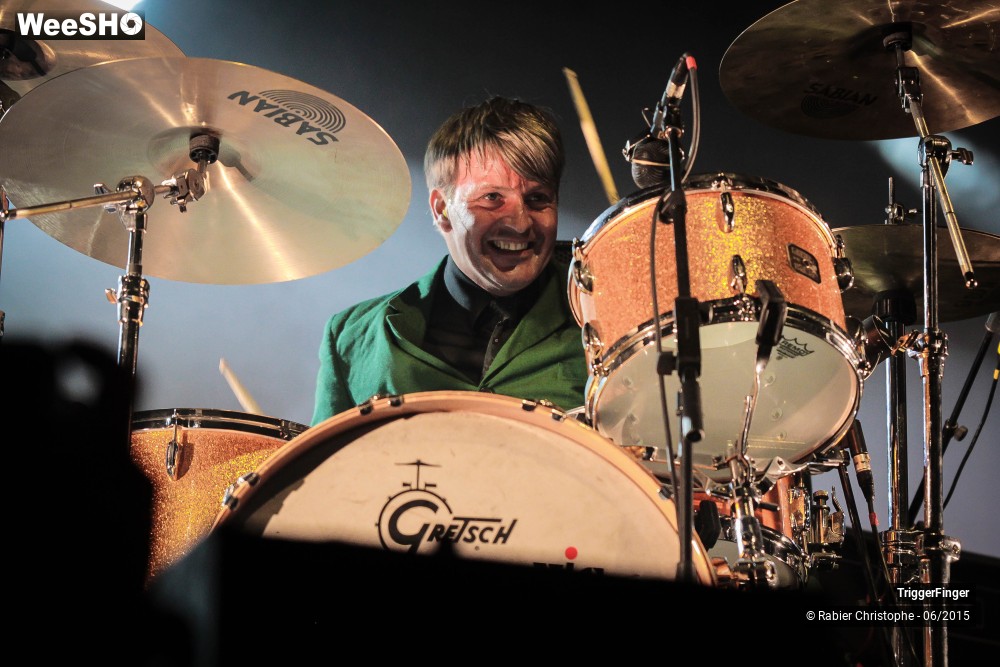 50/51 photos du spectacle Triggerfinger