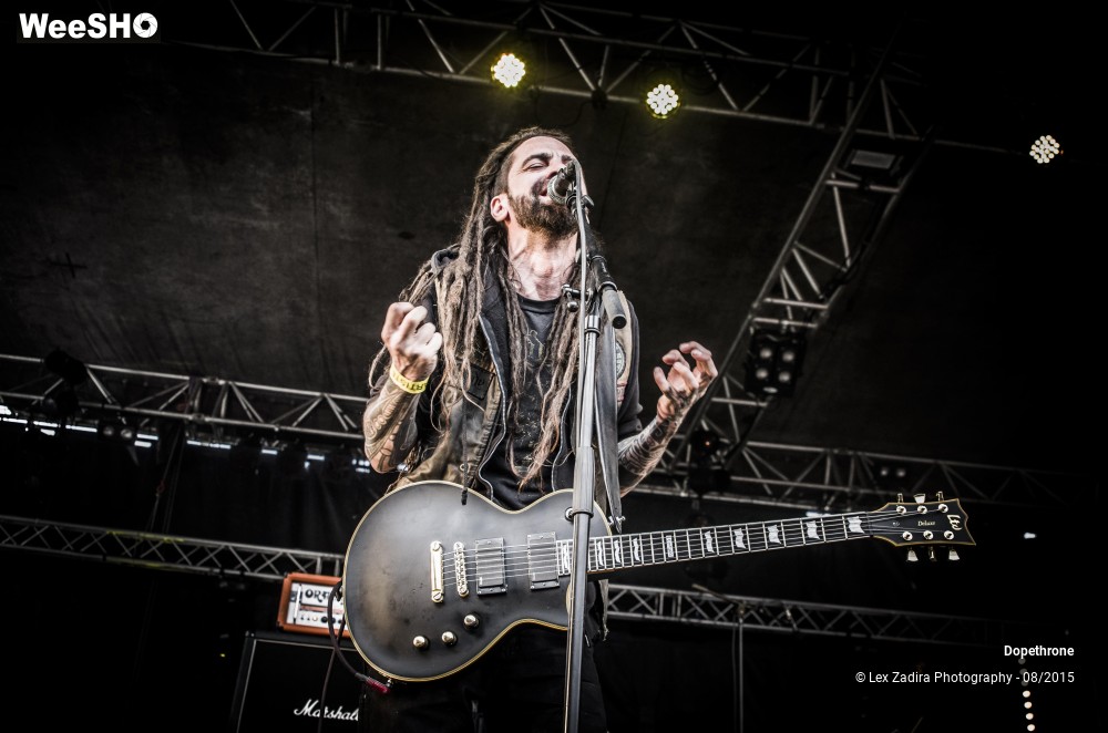 9/11 photos du spectacle Dopethrone