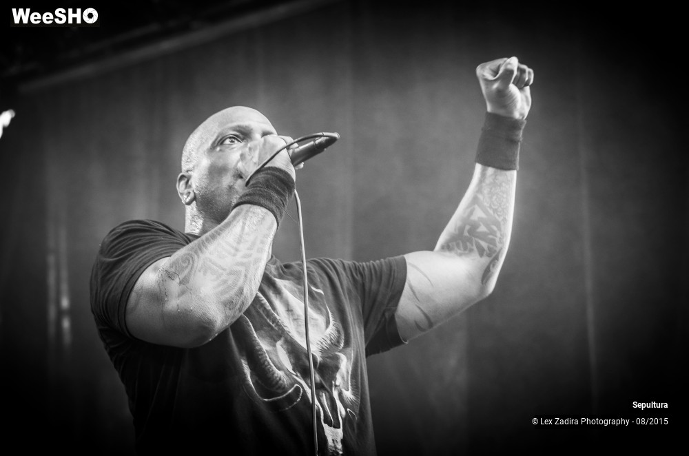 1/11 photos du spectacle Sepultura