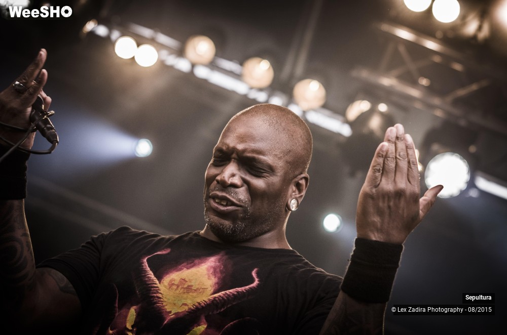 3/11 photos du spectacle Sepultura