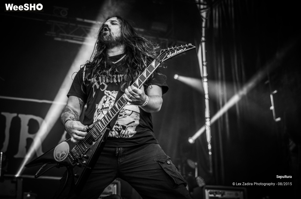 4/11 photos du spectacle Sepultura